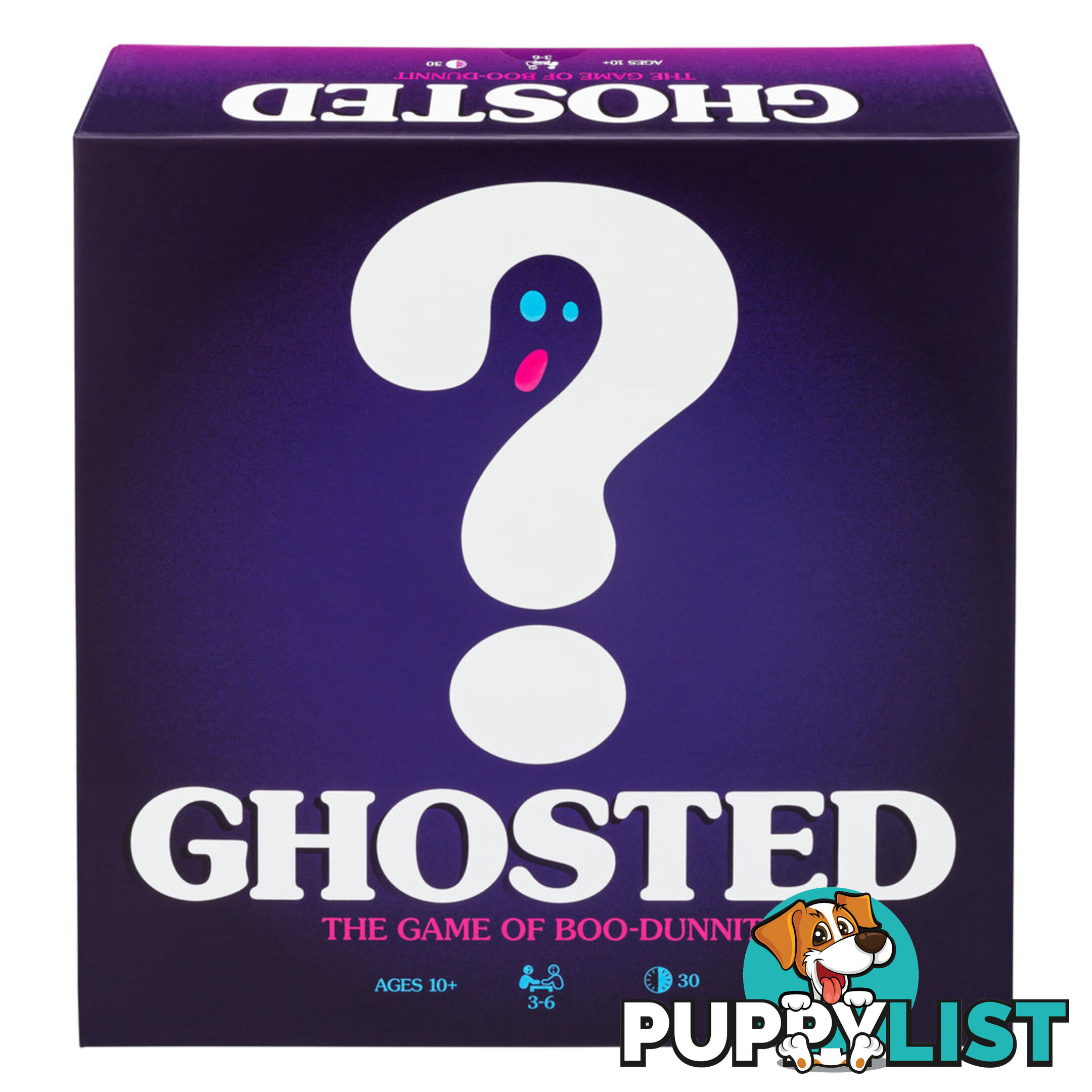 Ghosted Game - Mj91036 - 855607007248