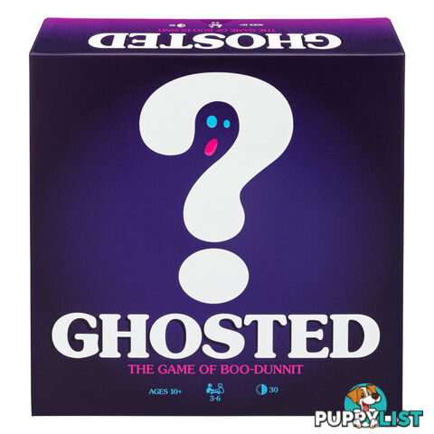 Ghosted Game - Mj91036 - 855607007248