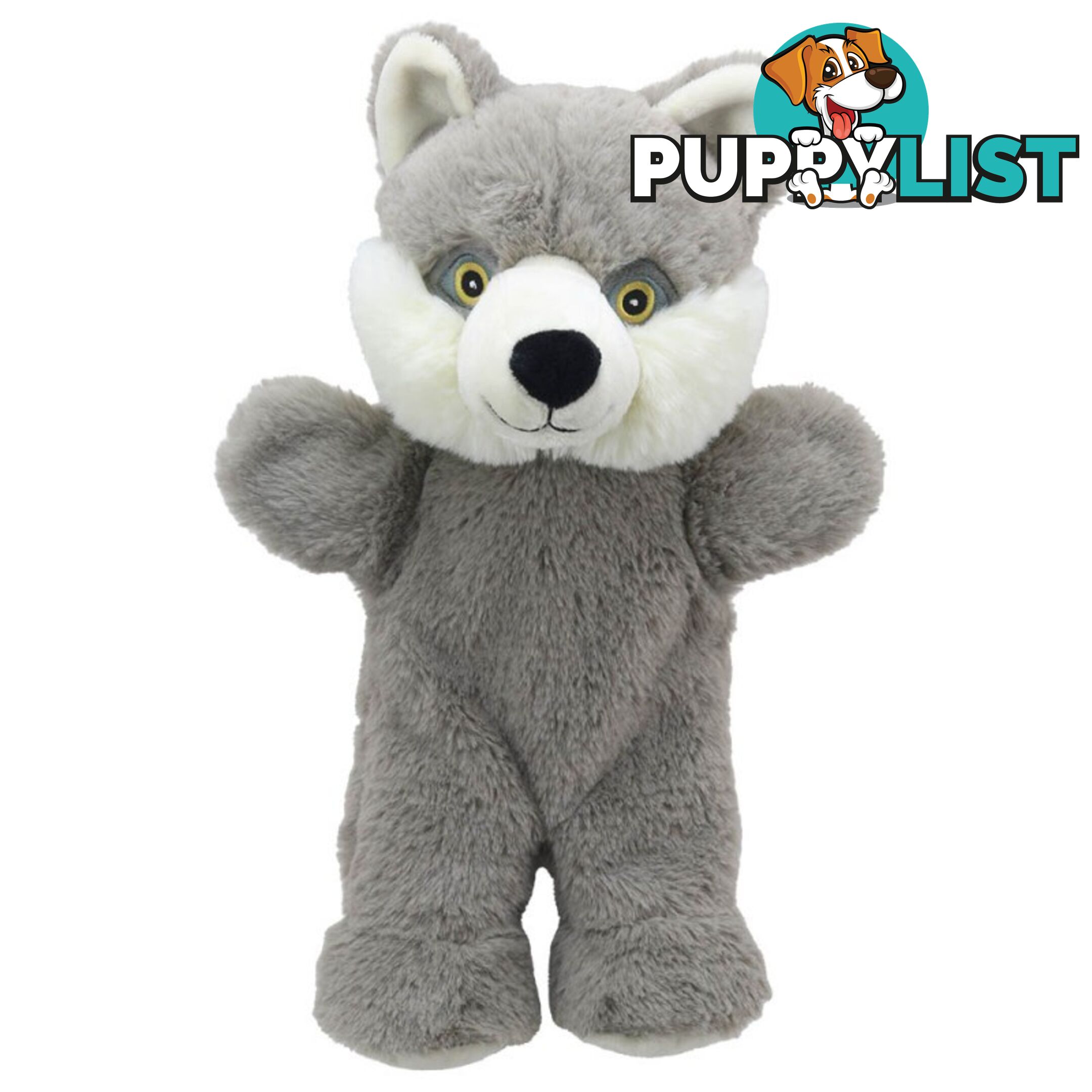 The Puppet Company Wolf Eco Hand - Llpc6215 - 5060711737096