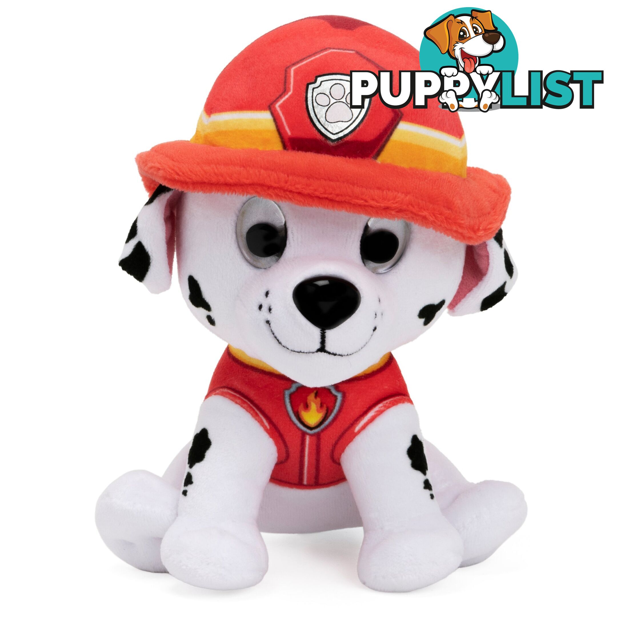 Gund - Paw Patrol Marshall Plush 9 Inch - 23cm - Si6058445 - 778988483190