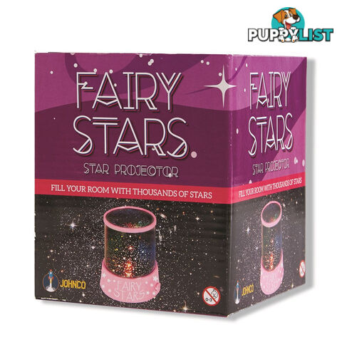 Johnco - Fairy Stars Projector Jpfs601 - 9322318003148