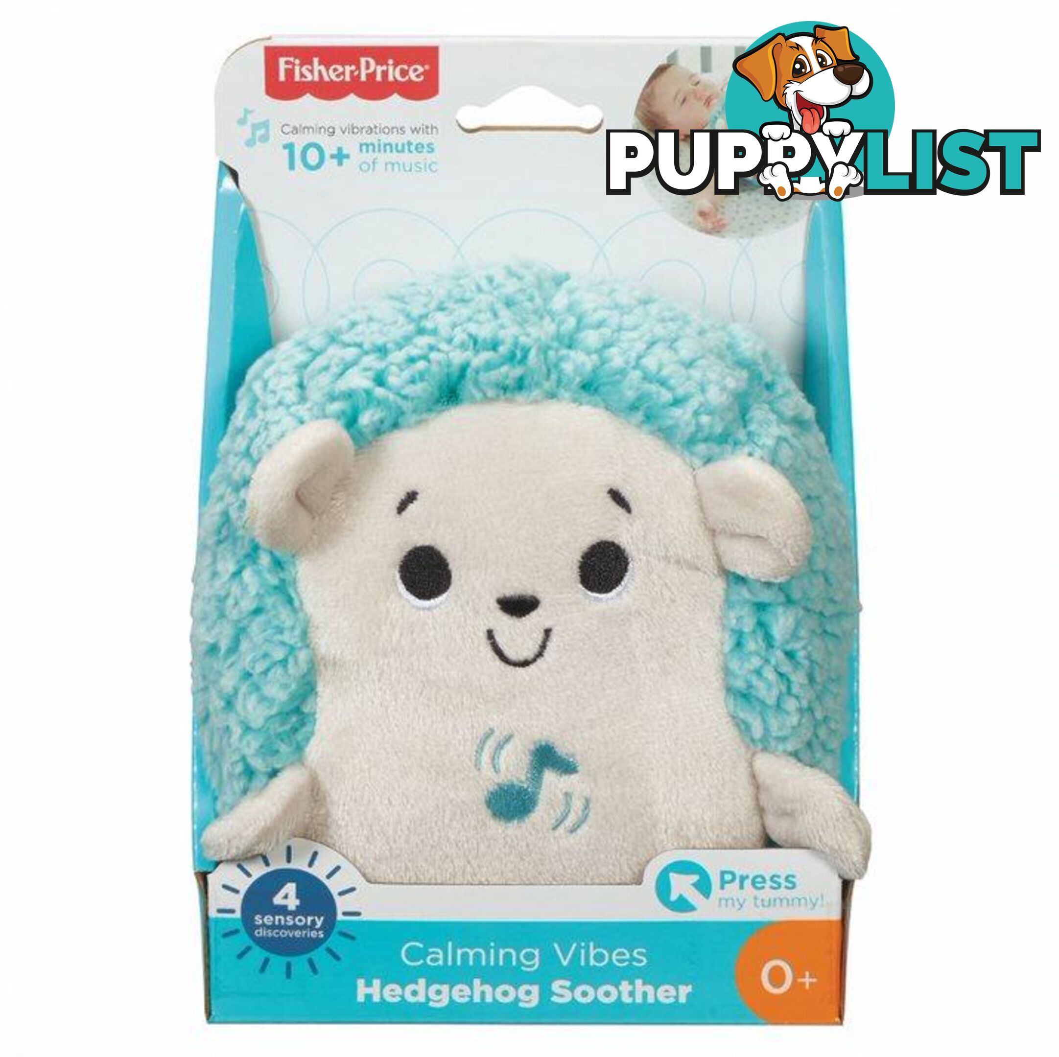 Fisher-Price Newborn Calming Vibes Hedgehog Mafxc58 - 887961687750