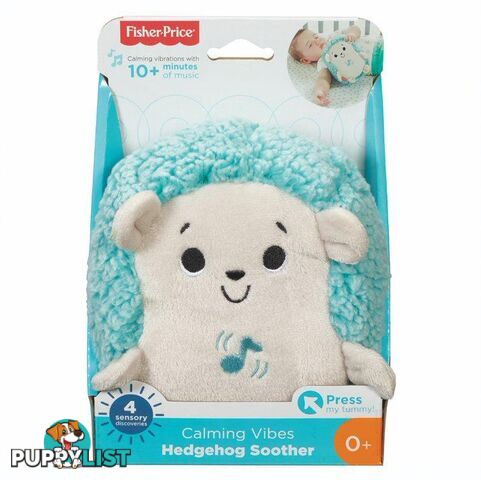 Fisher-Price Newborn Calming Vibes Hedgehog Mafxc58 - 887961687750