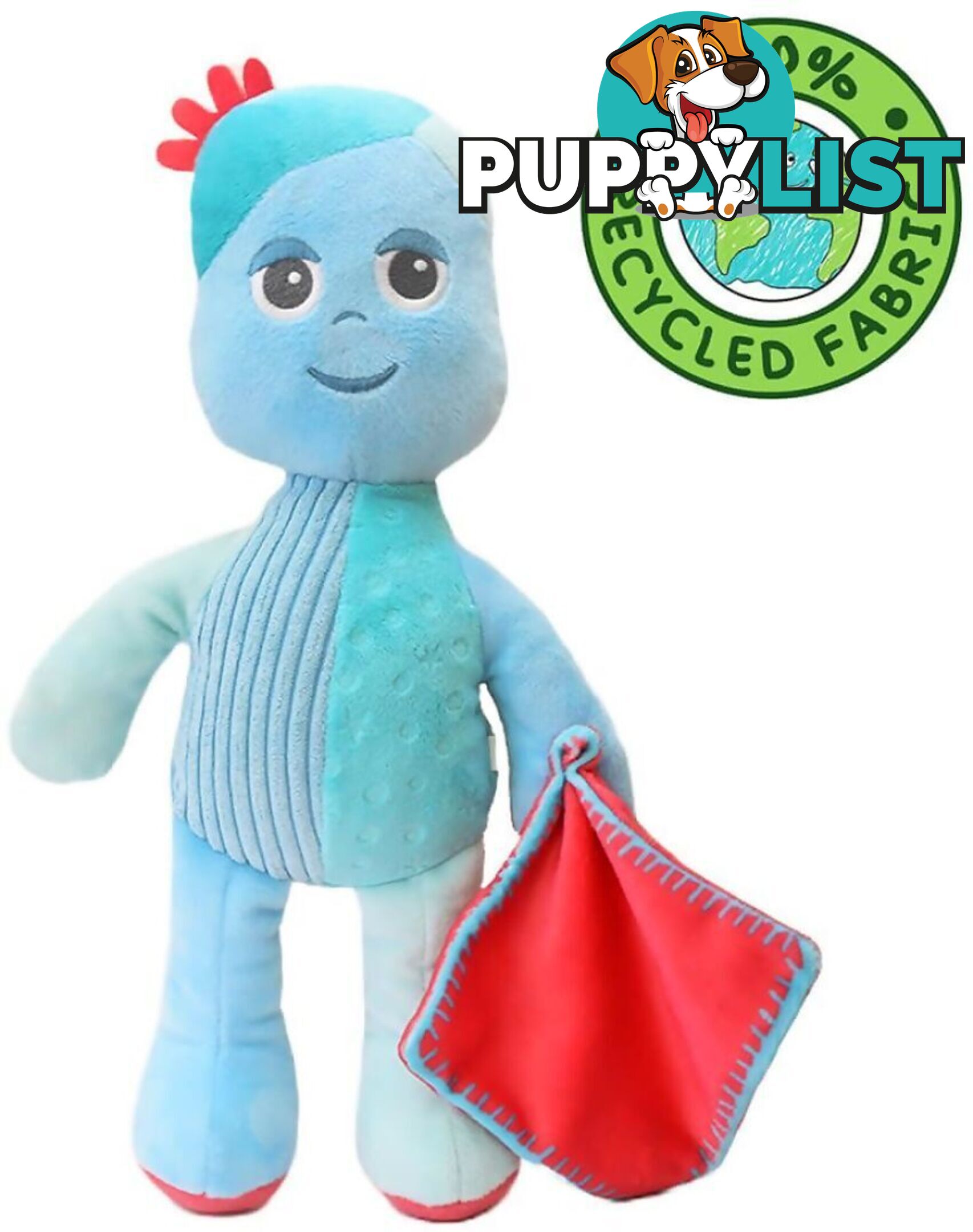 In The Night Garden - Igglepiggle Talking Plush Doll - Jsing2260 - 5013197226004