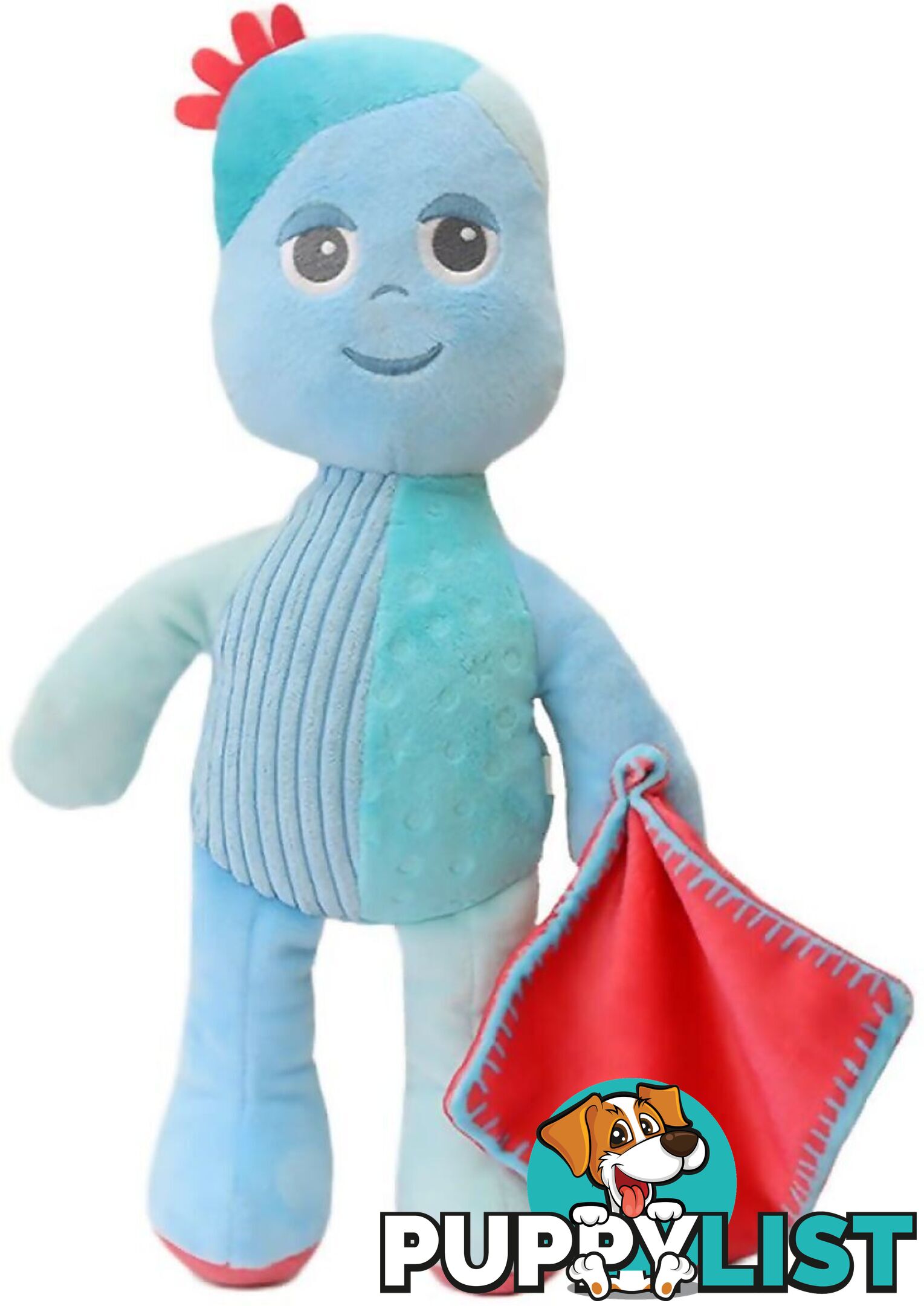 In The Night Garden - Igglepiggle Talking Plush Doll - Jsing2260 - 5013197226004