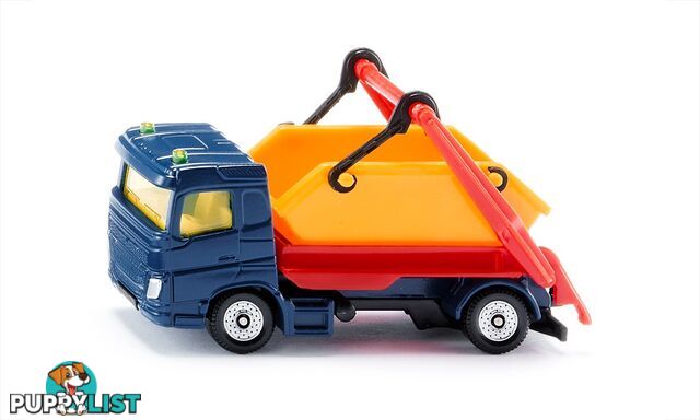 Siku - Truck With Skip - Mdsi1298 - 4006874012985