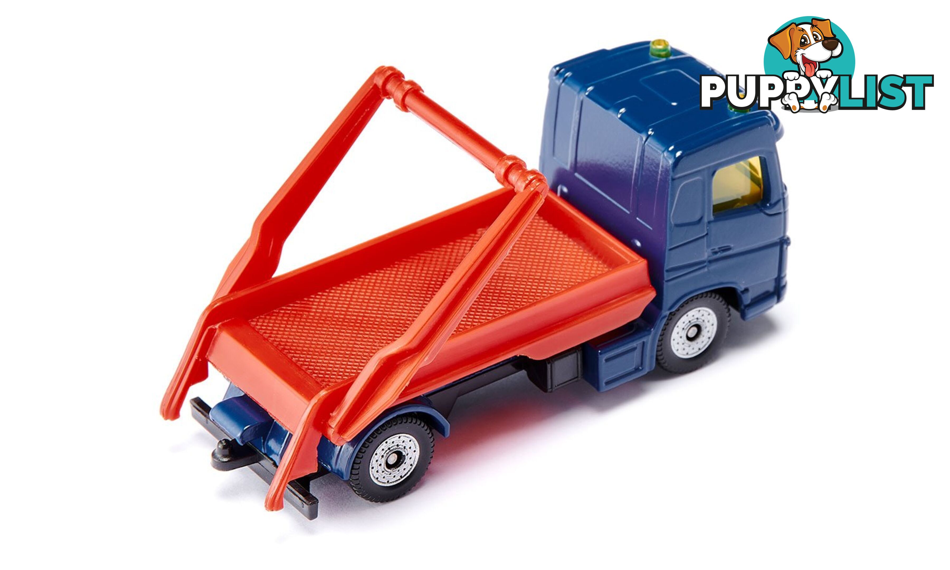 Siku - Truck With Skip - Mdsi1298 - 4006874012985