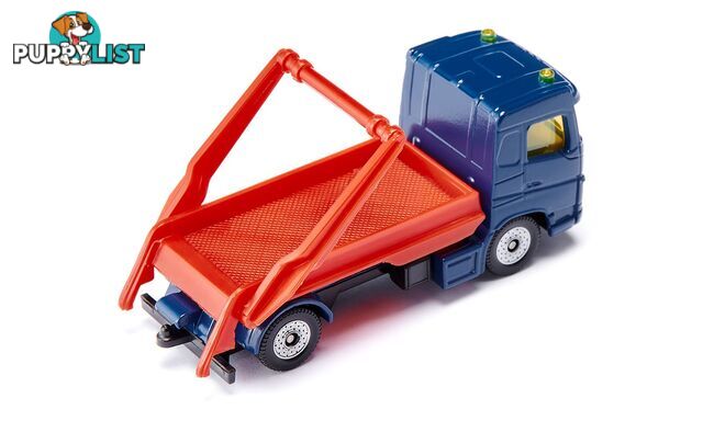 Siku - Truck With Skip - Mdsi1298 - 4006874012985