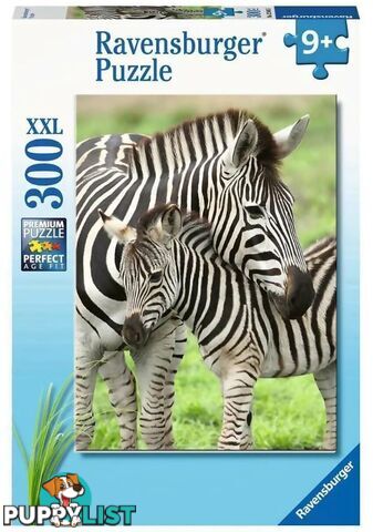 Ravensburger - Zebra Love Jigsaw Puzzle 300pc - Mdrb12948 - 4005556129485