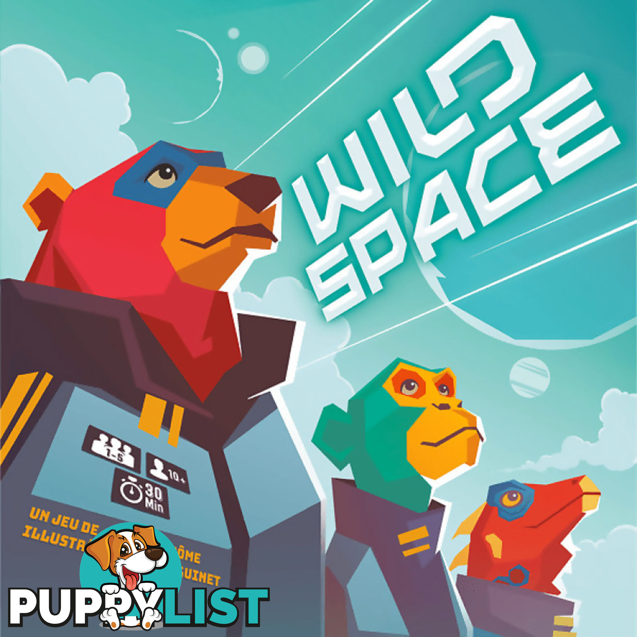 Wild Space Game - Blackrock Games - Vr93391110108 - 9339111010860