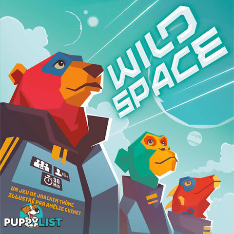 Wild Space Game - Blackrock Games - Vr93391110108 - 9339111010860