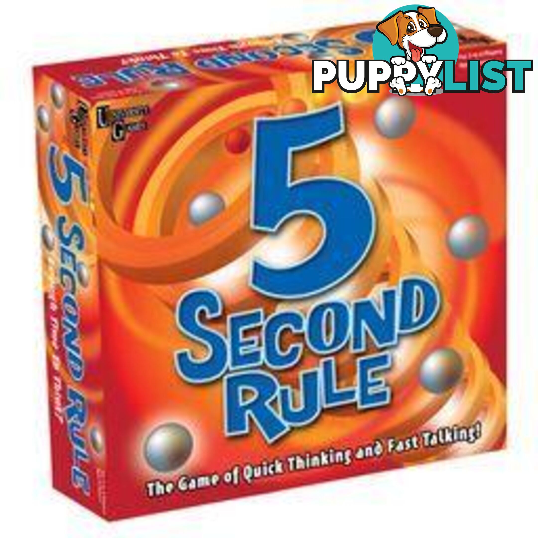 5 Second Rule Board Game - Iniversity Games - Ug04475 - 5018163005478