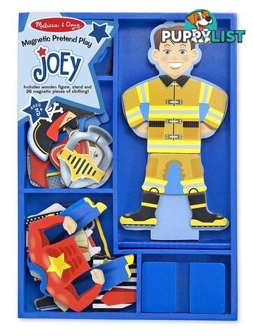 Melissa & Doug - Magnetic Dress Up Joey Mdmnd3550 - 000772035507