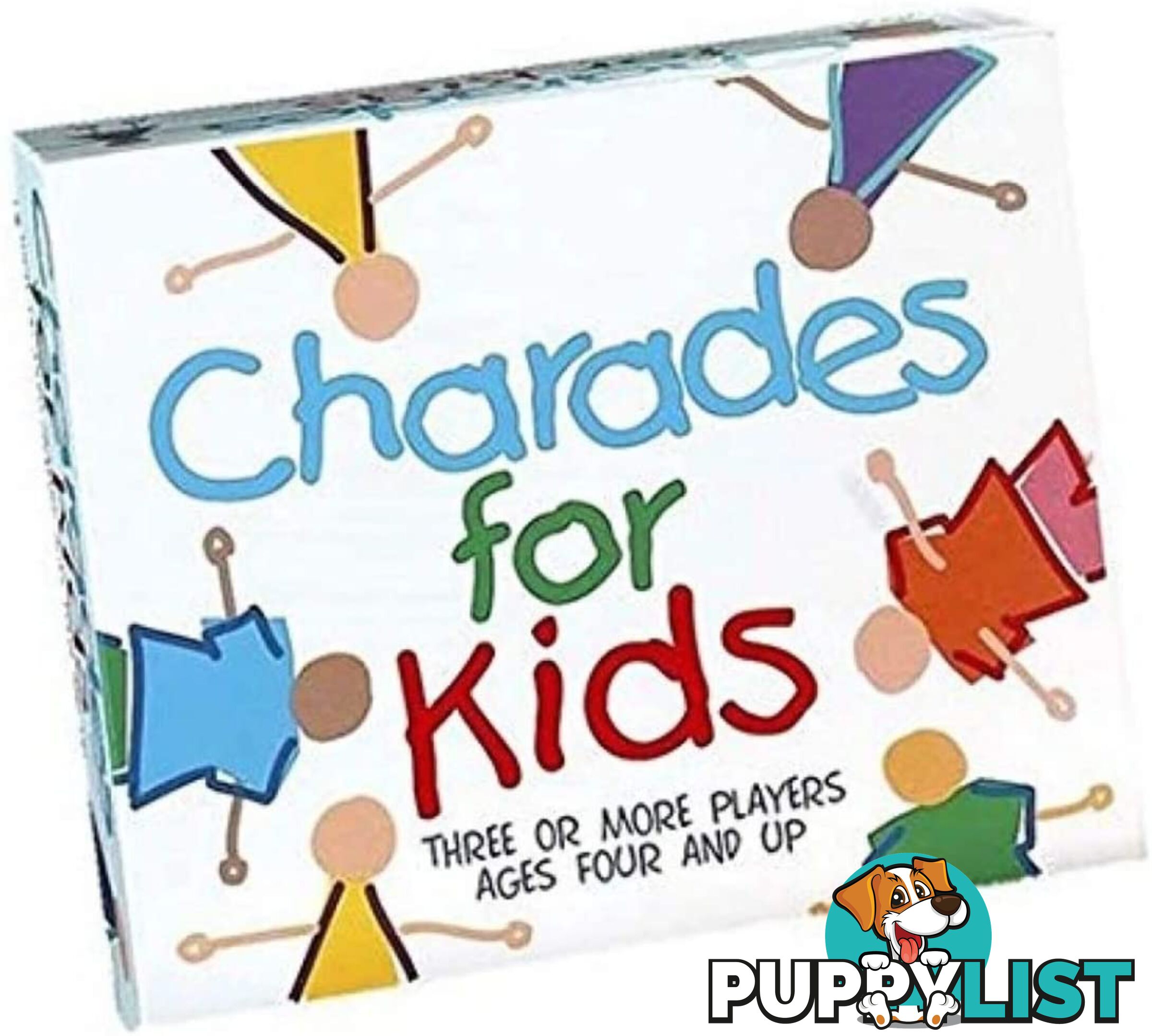 Holdson Jigsaw Puzzle - Charades For Kids Board Game Holdson Jdhol010218 - 9310281010218