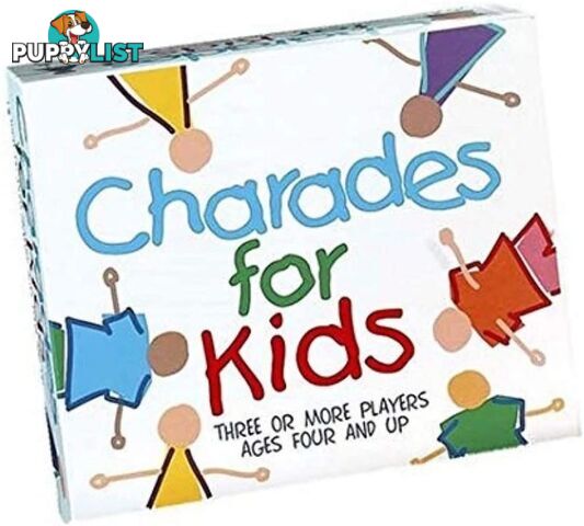 Holdson Jigsaw Puzzle - Charades For Kids Board Game Holdson Jdhol010218 - 9310281010218