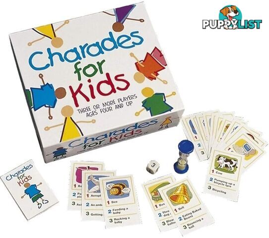 Holdson Jigsaw Puzzle - Charades For Kids Board Game Holdson Jdhol010218 - 9310281010218