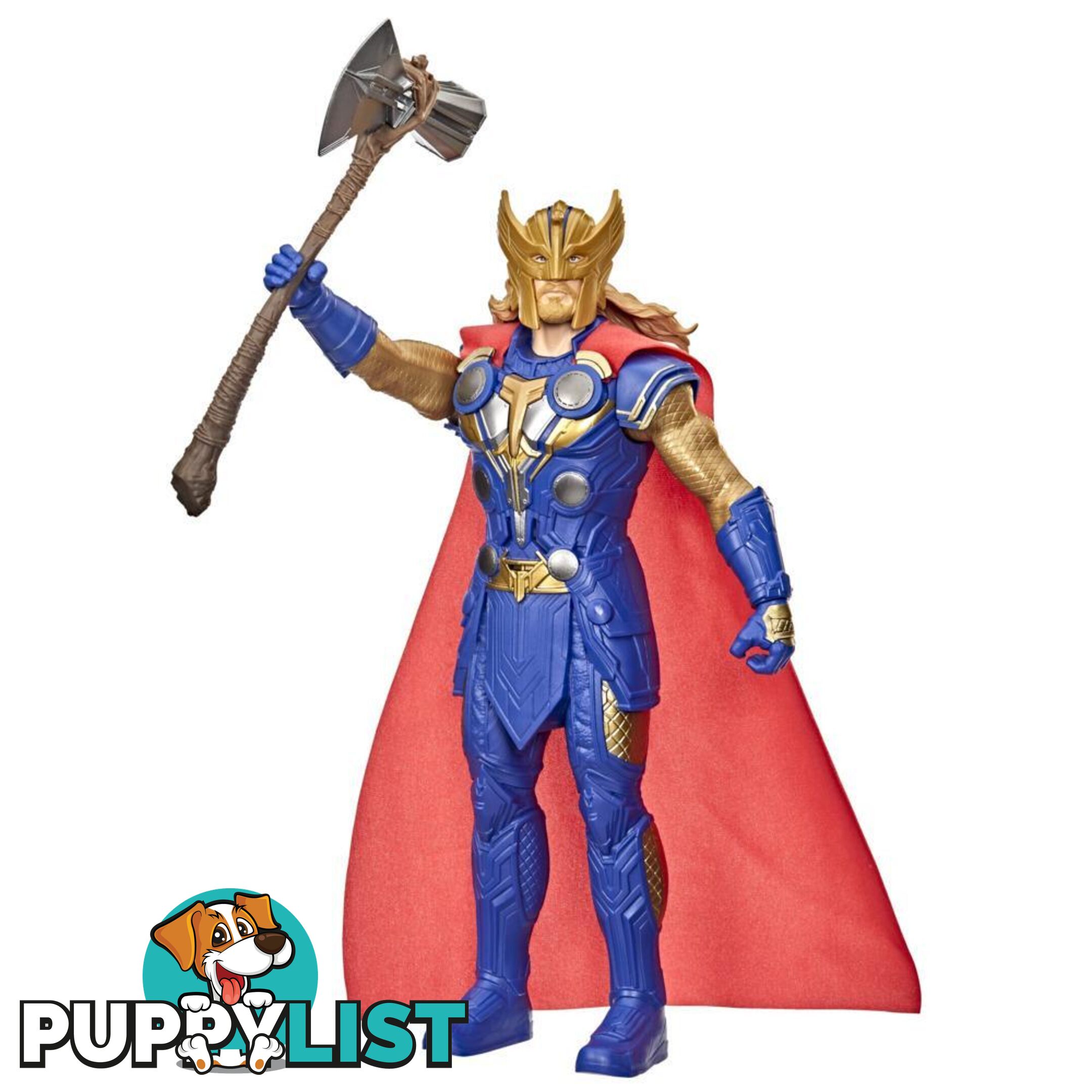 Marvel Thor Love And Thunder Stormbreaker Strike 12-inch Electronic Figure Hasbro - Hbf33605l00 - 5010993956524