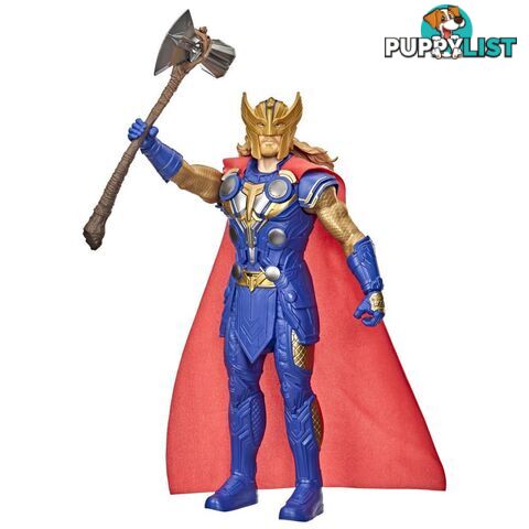 Marvel Thor Love And Thunder Stormbreaker Strike 12-inch Electronic Figure Hasbro - Hbf33605l00 - 5010993956524