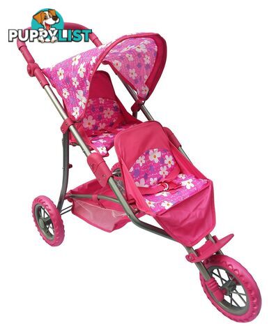 Playworld - Doll Twin Jogger Pink Art64748 - 9329011709728