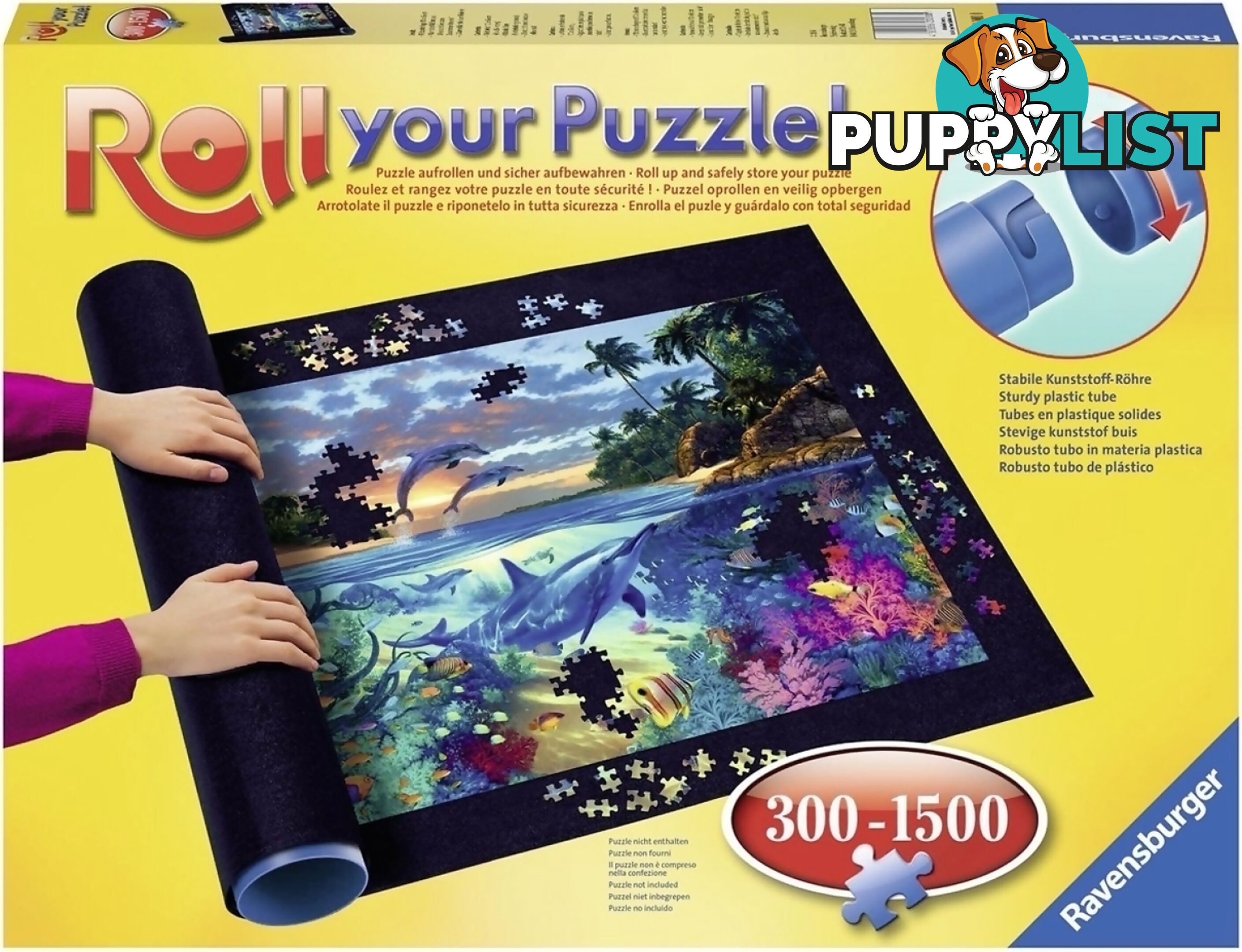 Ravensburger - Roll Your Puzzle 300-1500 Pc - Mdrb179565 - 4005556179565