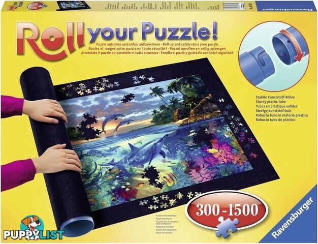 Ravensburger - Roll Your Puzzle 300-1500 Pc - Mdrb179565 - 4005556179565