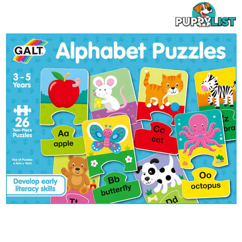 GALT - Alphabet Puzzles - Mdgn5047 - 5011979526533