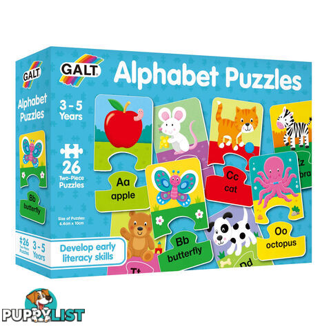 GALT - Alphabet Puzzles - Mdgn5047 - 5011979526533