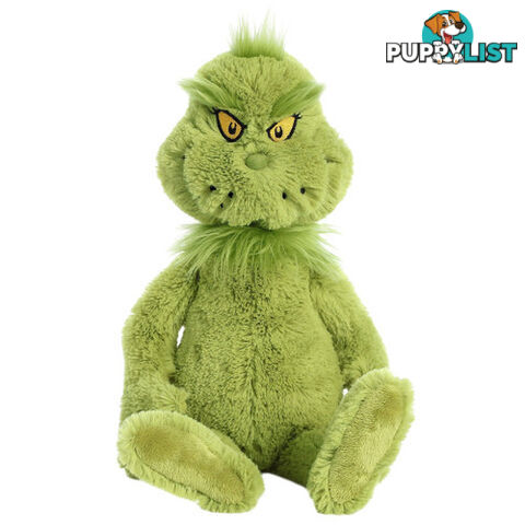 Xmas Plush Dr. Seuss Grinch 15' -38cm - Cczaudr02 - 9353468015354