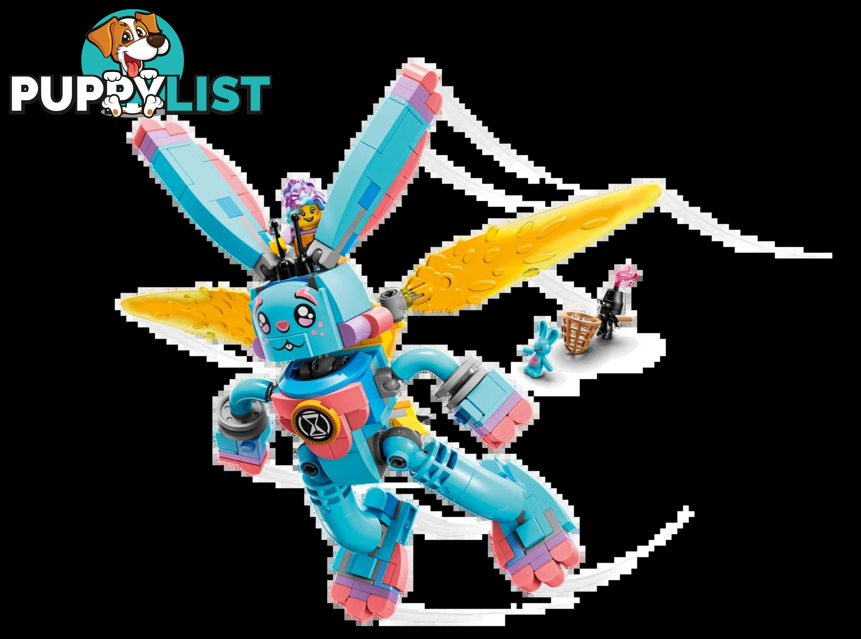 LEGO 71453 Izzie and Bunchu the Bunny - DreamZzz - 5702017419237