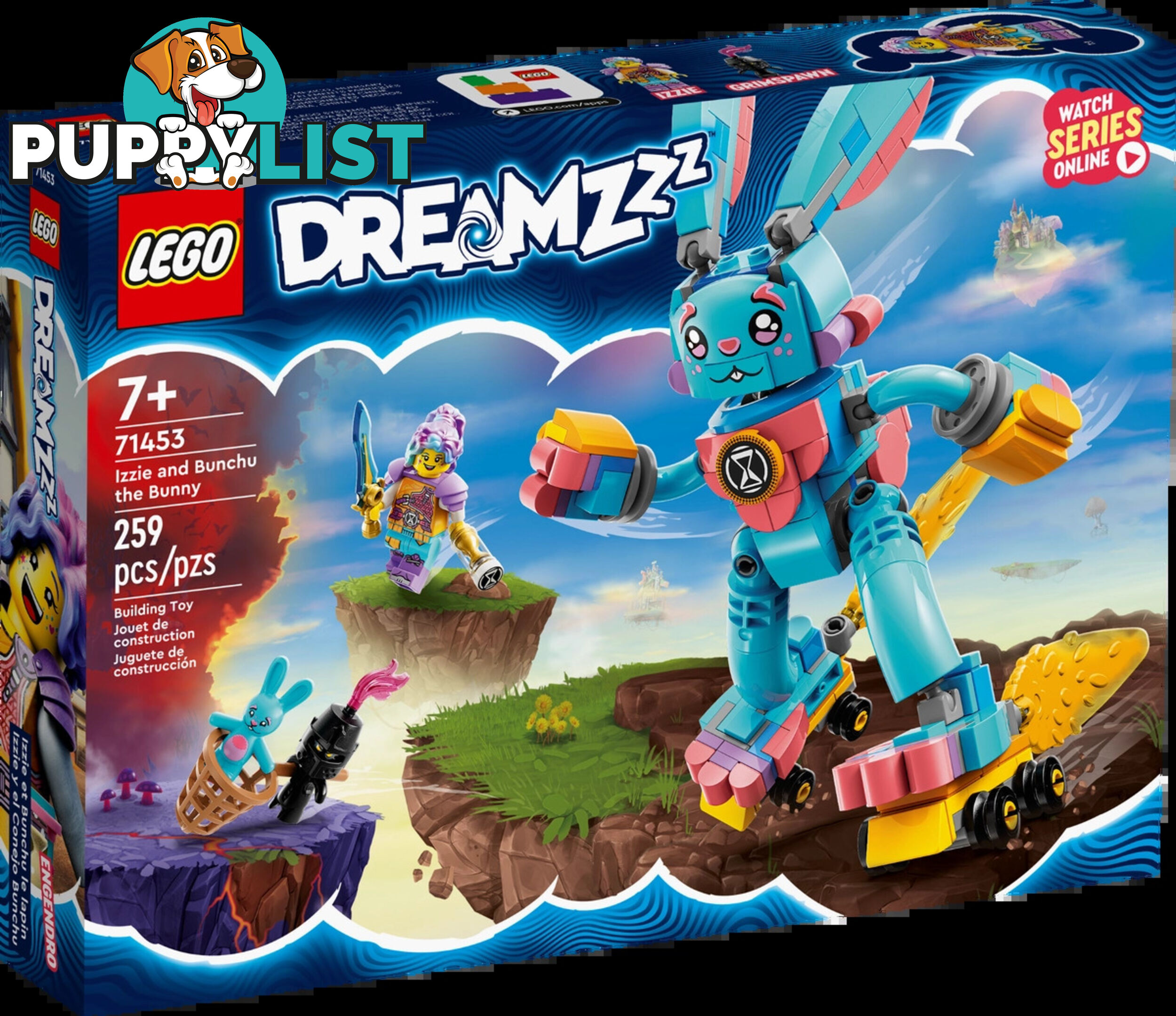 LEGO 71453 Izzie and Bunchu the Bunny - DreamZzz - 5702017419237