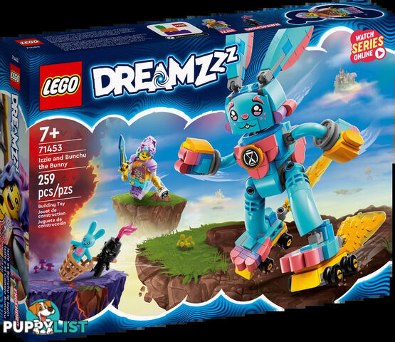 LEGO 71453 Izzie and Bunchu the Bunny - DreamZzz - 5702017419237