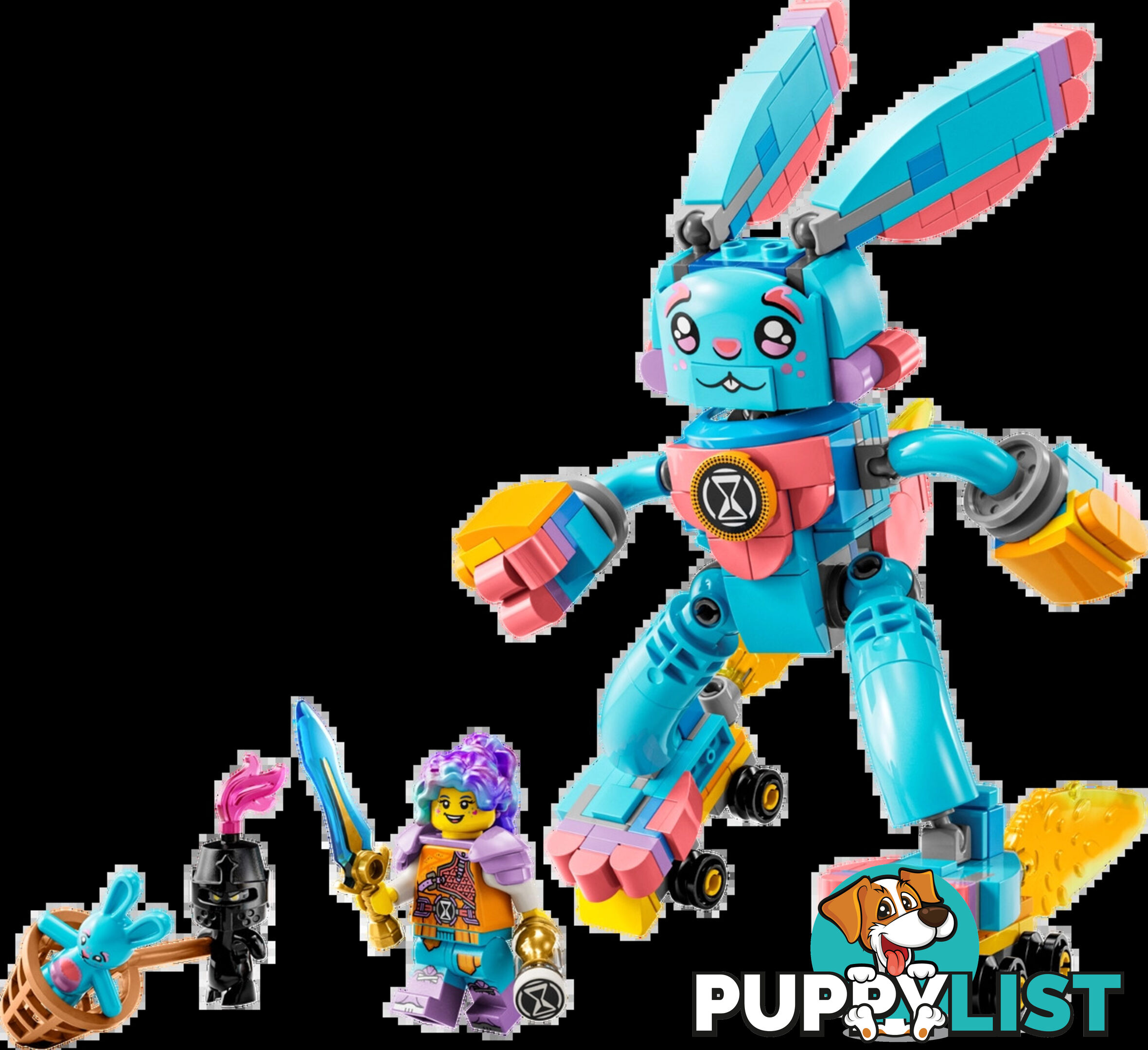 LEGO 71453 Izzie and Bunchu the Bunny - DreamZzz - 5702017419237