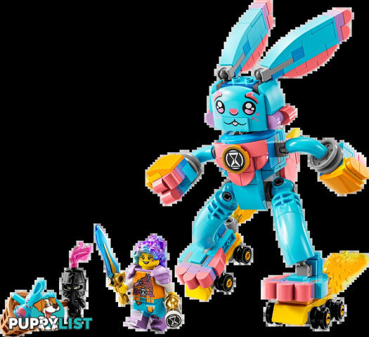 LEGO 71453 Izzie and Bunchu the Bunny - DreamZzz - 5702017419237