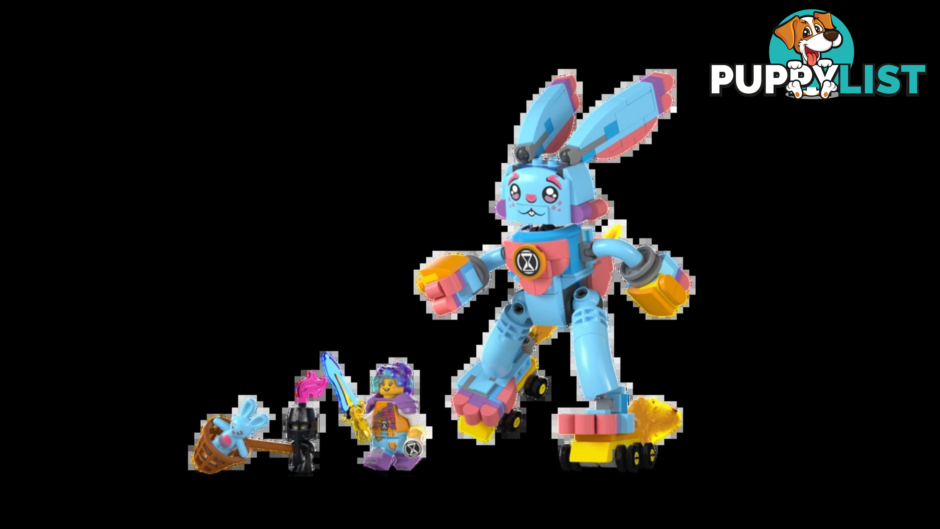 LEGO 71453 Izzie and Bunchu the Bunny - DreamZzz - 5702017419237