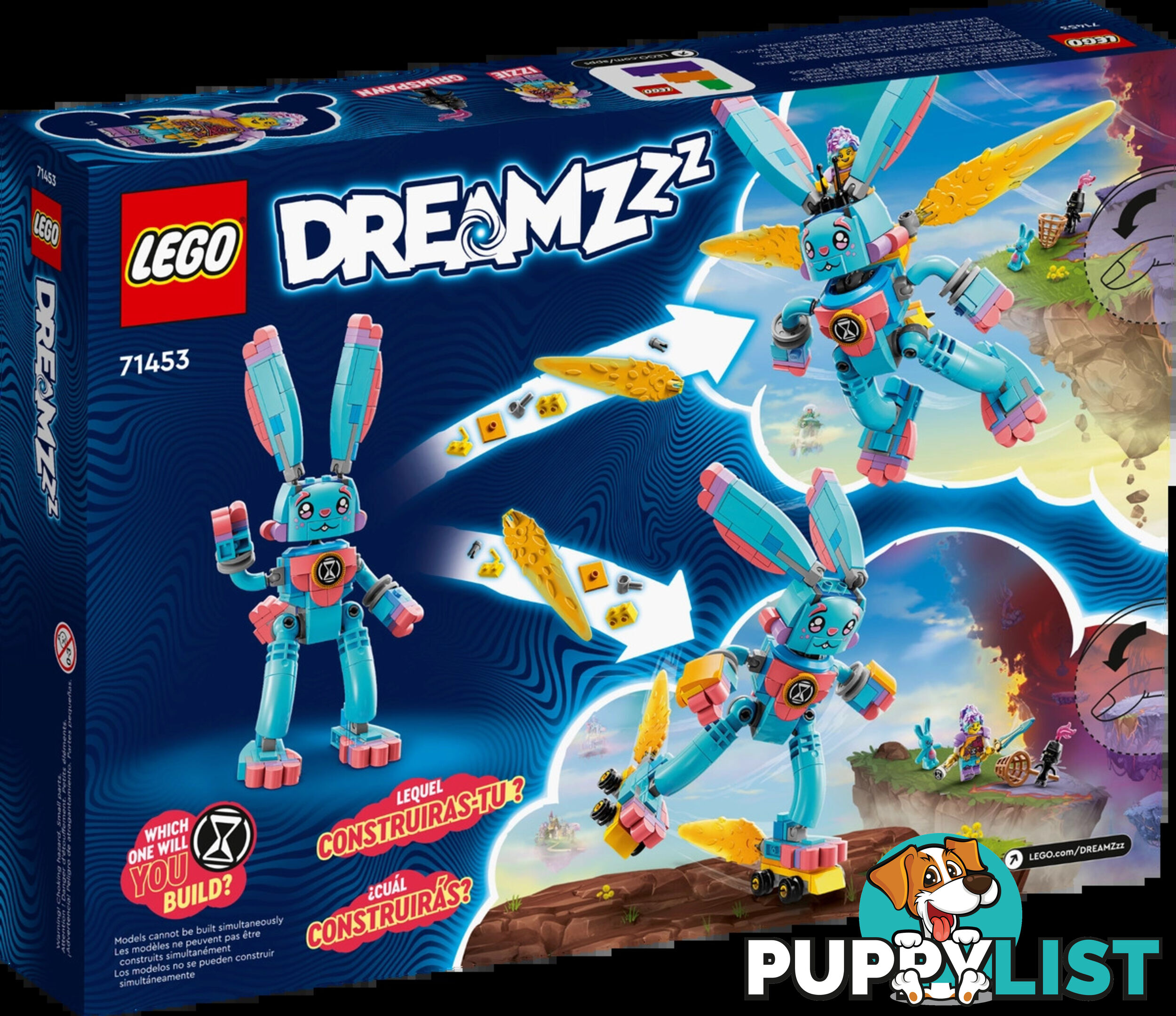 LEGO 71453 Izzie and Bunchu the Bunny - DreamZzz - 5702017419237