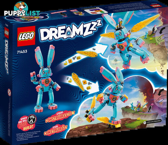 LEGO 71453 Izzie and Bunchu the Bunny - DreamZzz - 5702017419237