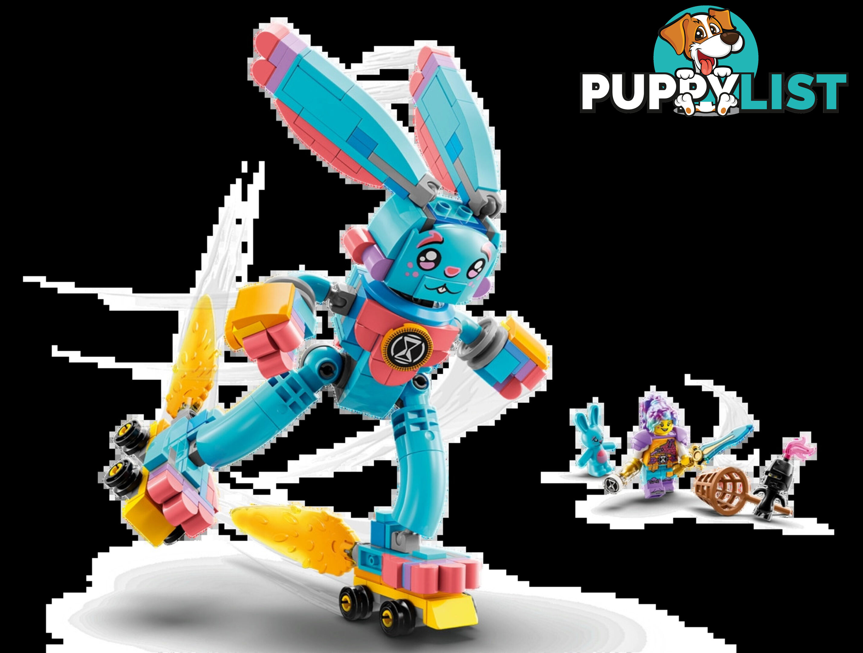 LEGO 71453 Izzie and Bunchu the Bunny - DreamZzz - 5702017419237