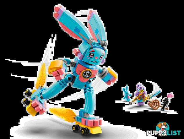 LEGO 71453 Izzie and Bunchu the Bunny - DreamZzz - 5702017419237