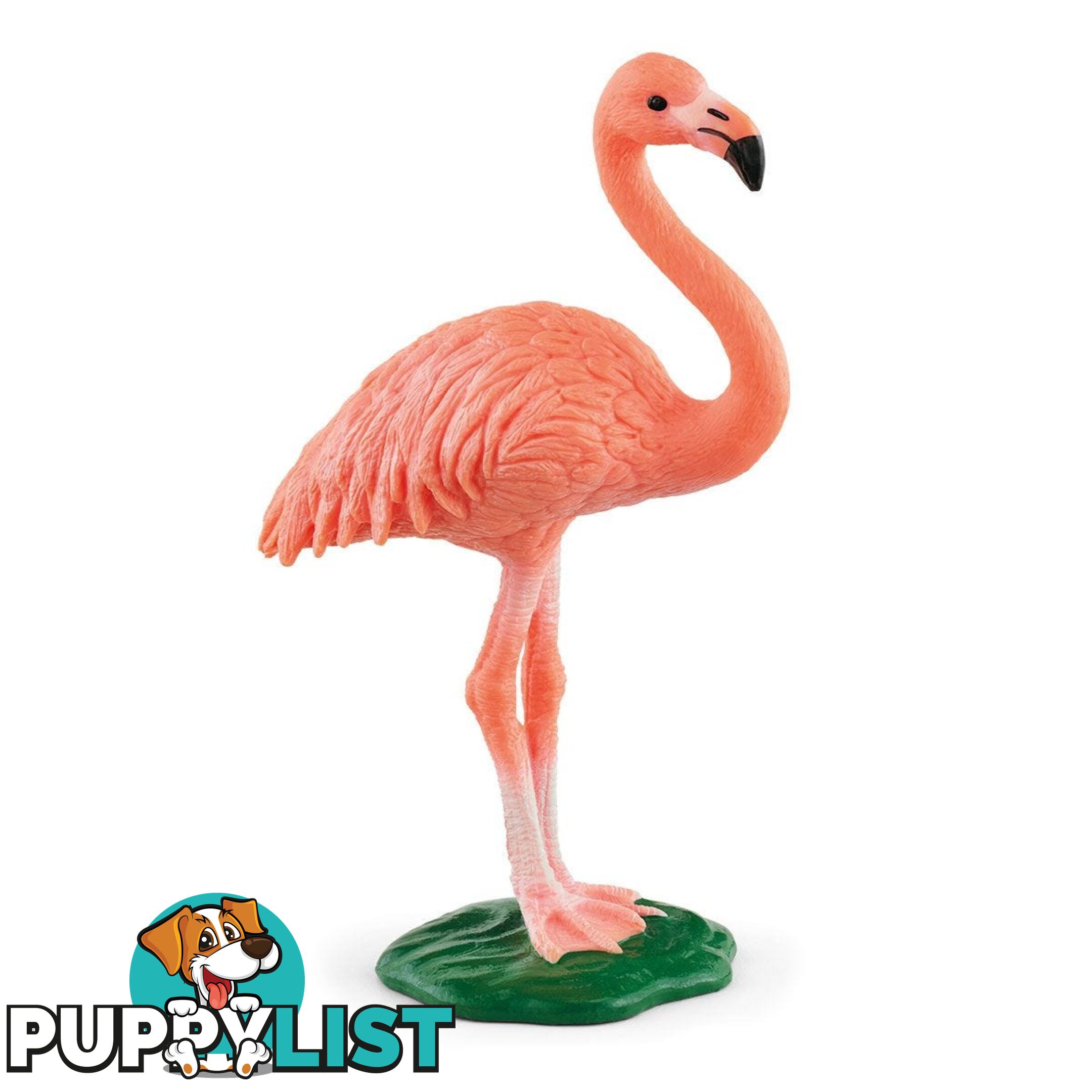 Schleich - Flamingo   Wildlife Animal Figurine Sc14849 - 4059433364230