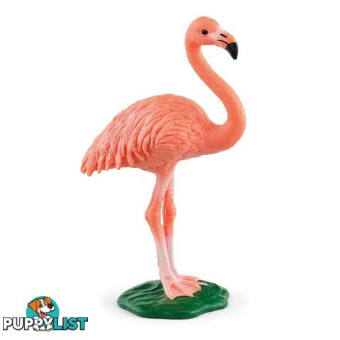 Schleich - Flamingo   Wildlife Animal Figurine Sc14849 - 4059433364230