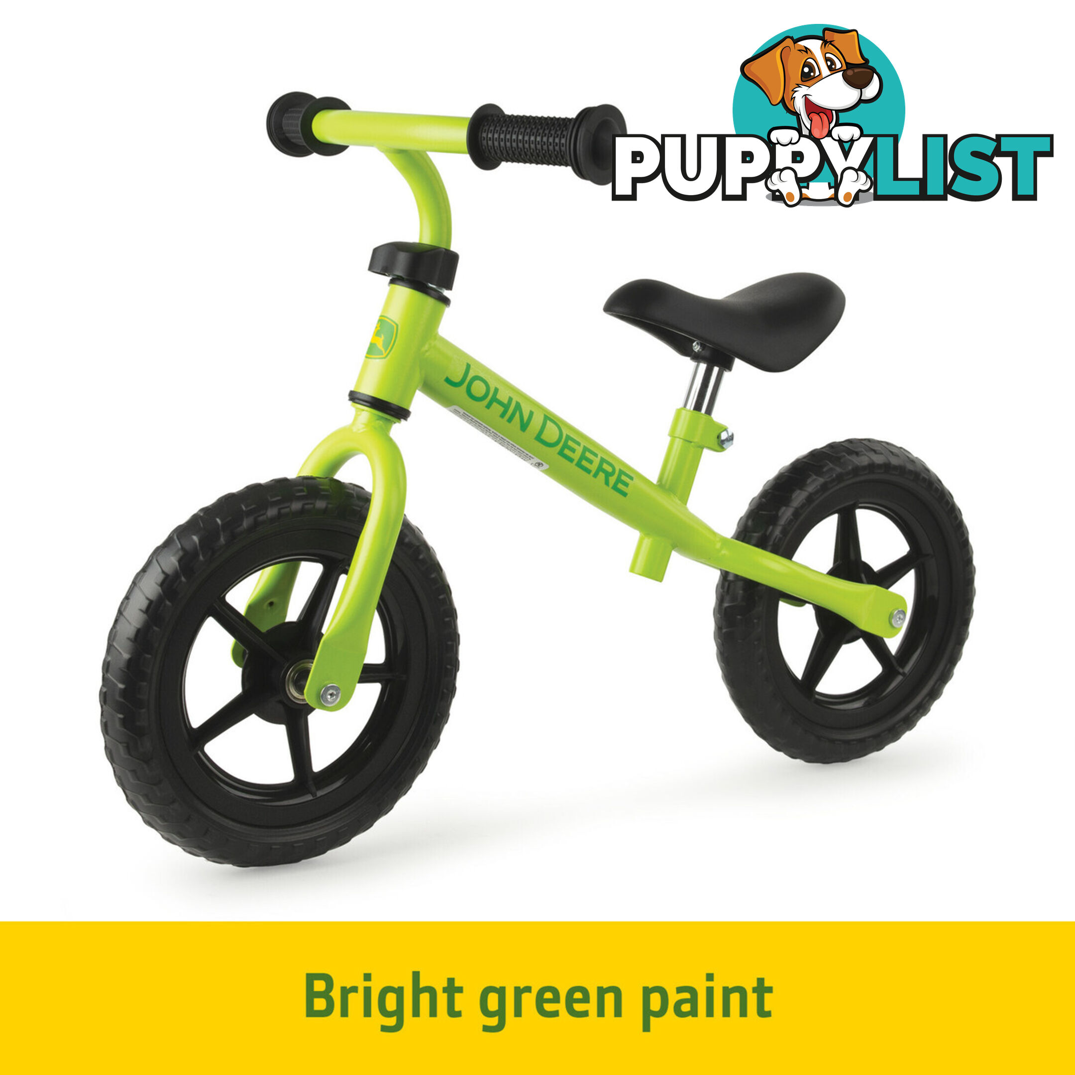 John Deere - 10'' Toddler Balance Bike (25cm) - Lc46145 - 036881461456