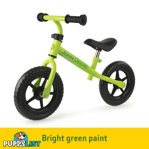 John Deere - 10'' Toddler Balance Bike (25cm) - Lc46145 - 036881461456