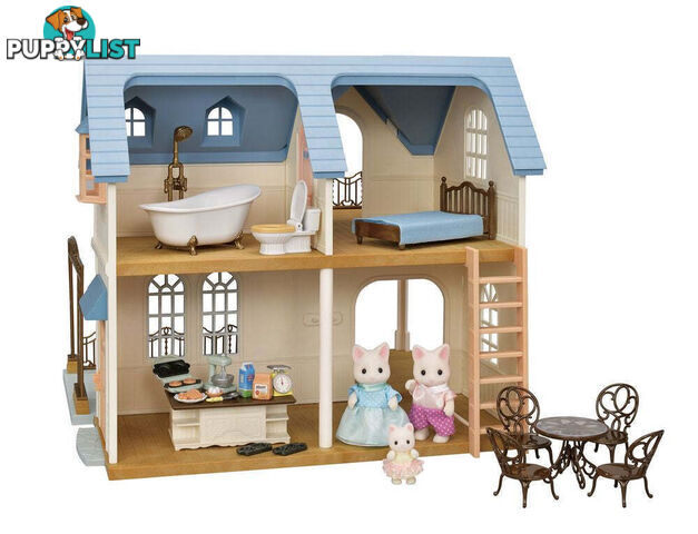 Sylvanian Families - Courtyard Home Gift Set - Mdsf5609 - 5054131056097