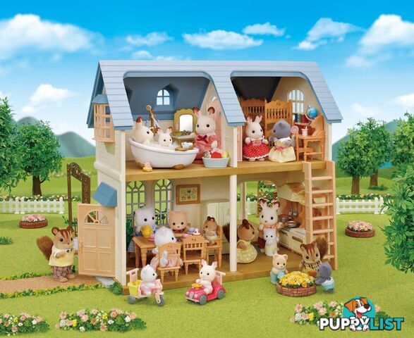 Sylvanian Families - Courtyard Home Gift Set - Mdsf5609 - 5054131056097