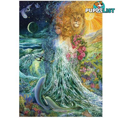 Holdson Jigsaw Puzzle - Under Her Spell Power Of The Elements 1000 Piece Jigsaw Puzzle Hol773459 - 9414131773459