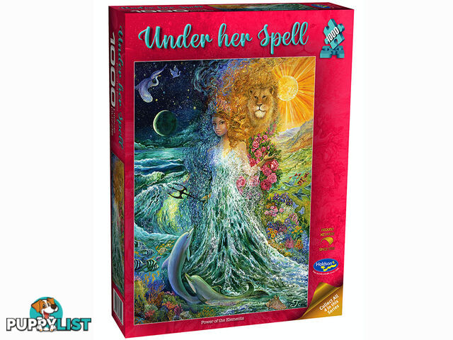 Holdson Jigsaw Puzzle - Under Her Spell Power Of The Elements 1000 Piece Jigsaw Puzzle Hol773459 - 9414131773459