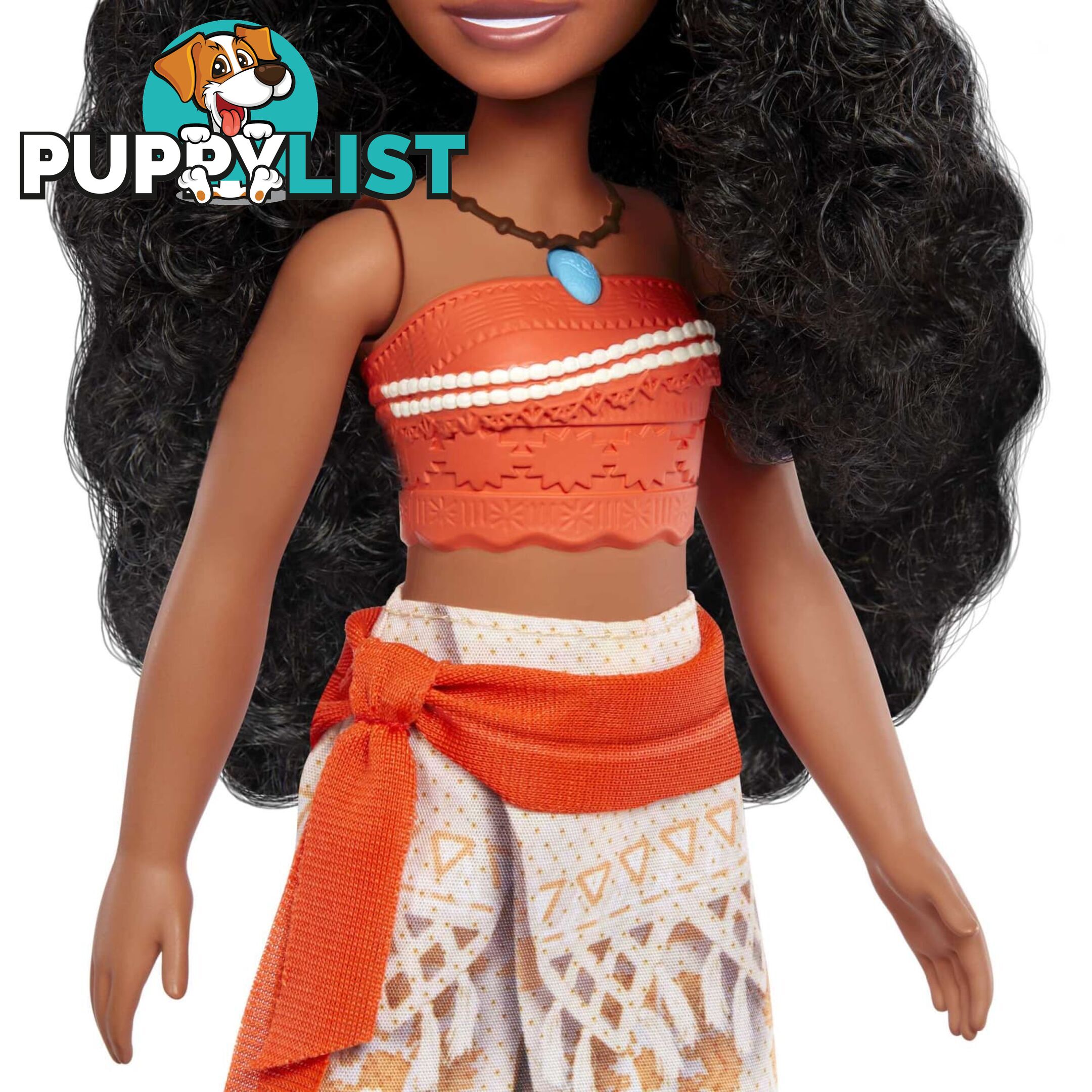 Disney Princess Singing Moana Doll Sings Clip Of How Far Iâ€™ll Go From Disney Movie - Mahlw16 - 194735120390