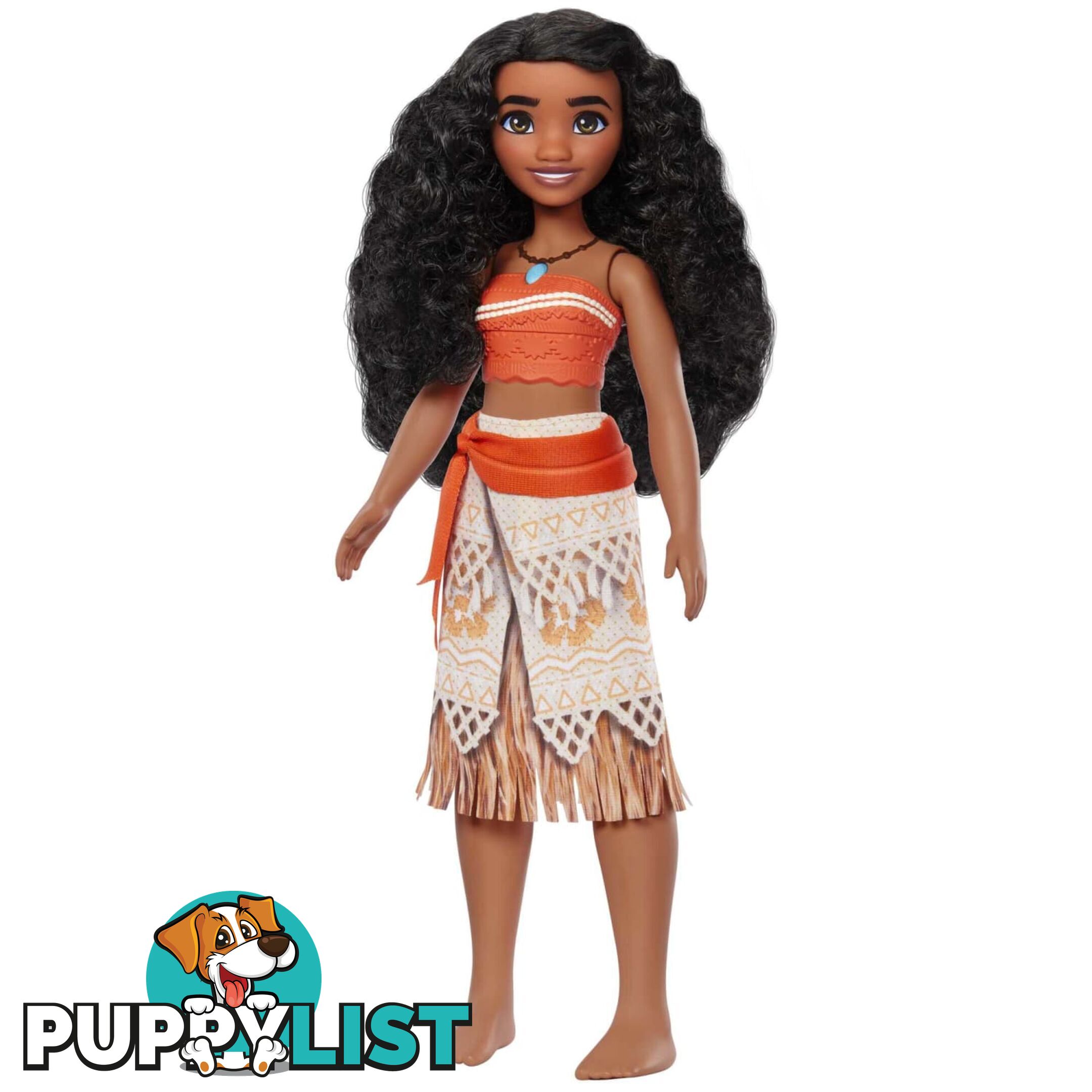 Disney Princess Singing Moana Doll Sings Clip Of How Far Iâ€™ll Go From Disney Movie - Mahlw16 - 194735120390