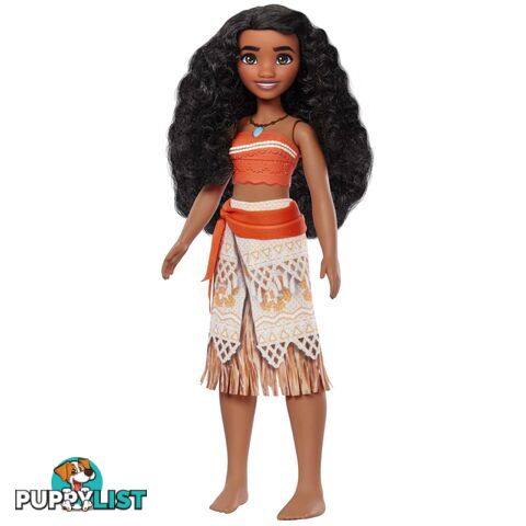 Disney Princess Singing Moana Doll Sings Clip Of How Far Iâ€™ll Go From Disney Movie - Mahlw16 - 194735120390