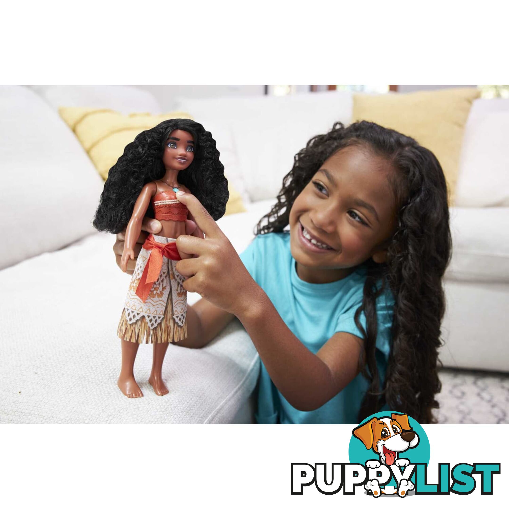 Disney Princess Singing Moana Doll Sings Clip Of How Far Iâ€™ll Go From Disney Movie - Mahlw16 - 194735120390